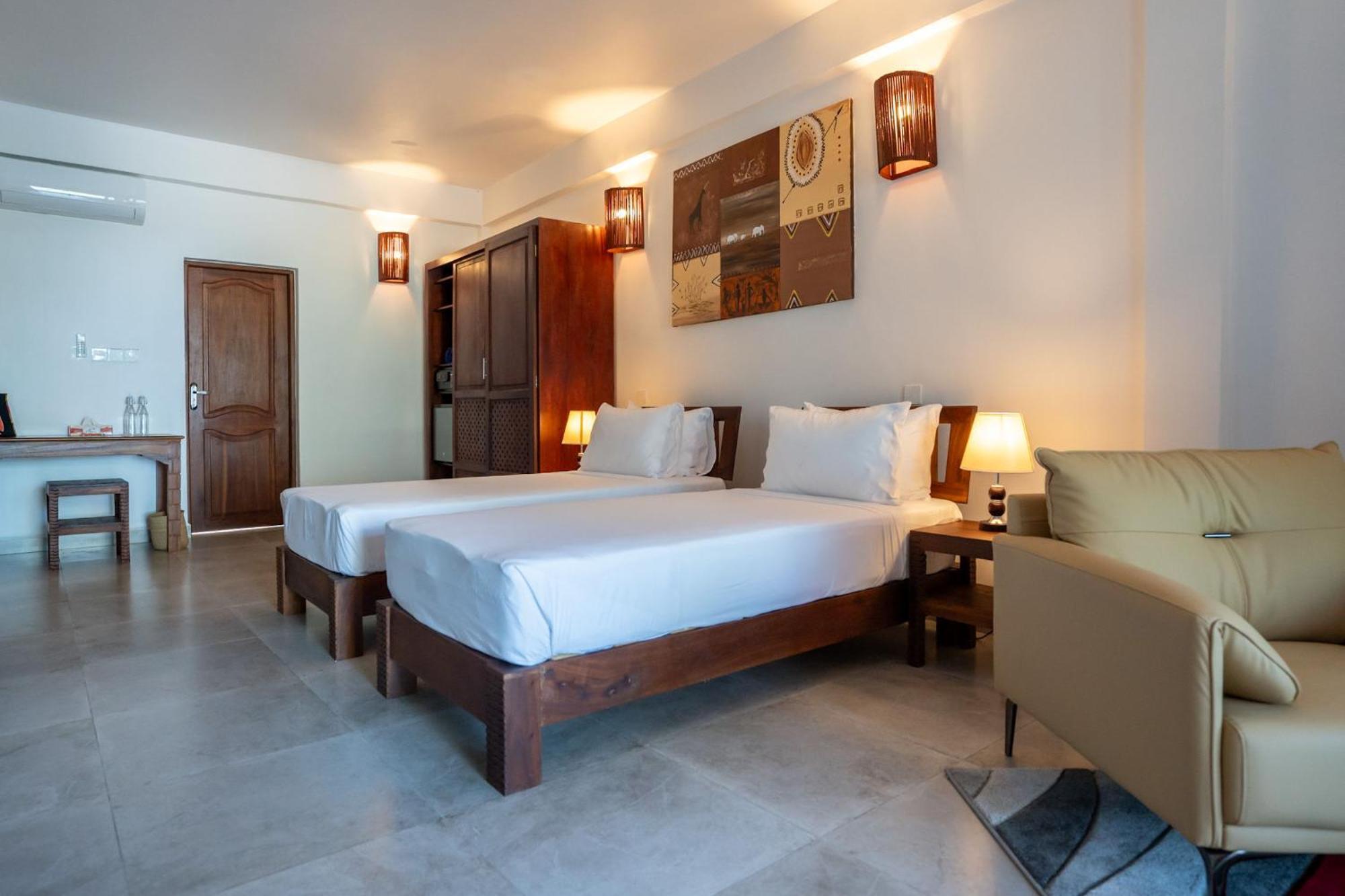 Manolo Beach Resort 우로아 객실 사진
